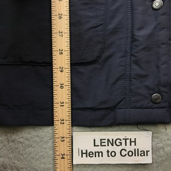 Woolrich 8377 Flannel Wool Lined Parka Jacket Hoodie Womens XL Long Sleeve - Picture 7 of 16